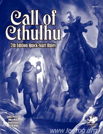 Couverture de 7th Edition Quick-Start Rules