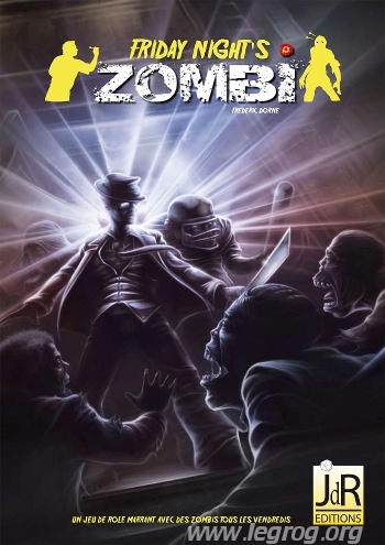Couverture de Friday Night's Zombi