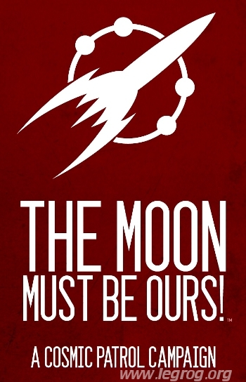 Couverture de Moon Must Be Ours ! (The)
