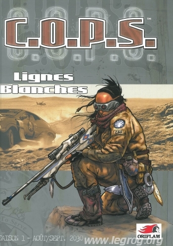 Couverture de Lignes Blanches