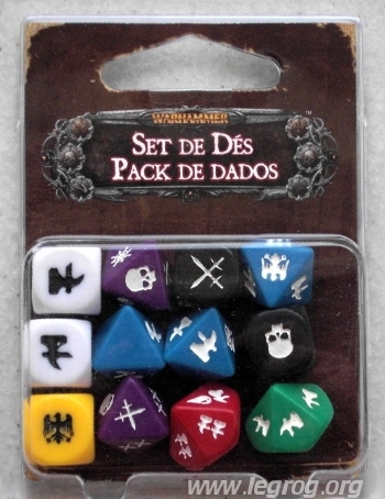 Couverture de Set de Dés - Pack de Dados