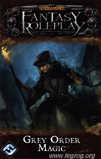 Couverture de Grey Order Magic