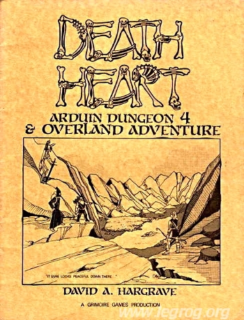 Couverture de Death Heart