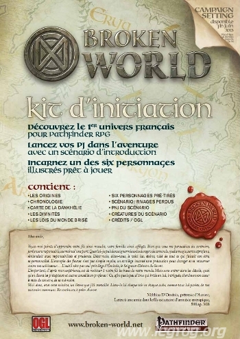 Couverture de Kit d'Initiation