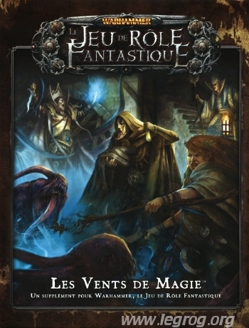 Couverture de Vents de Magie (Les)