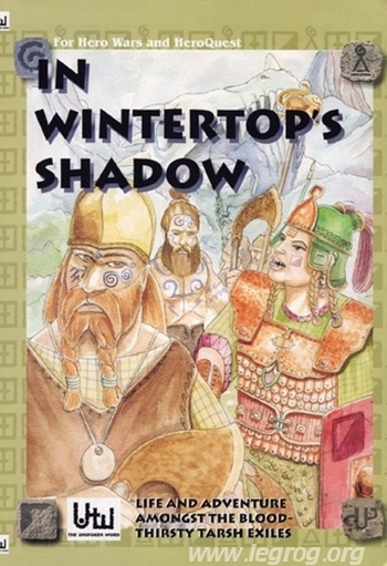 Couverture de In Wintertop’s Shadow