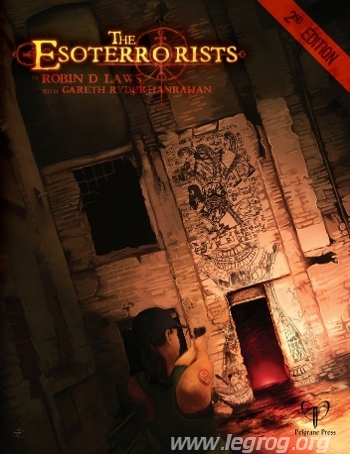 Couverture de Esoterrorists (The)