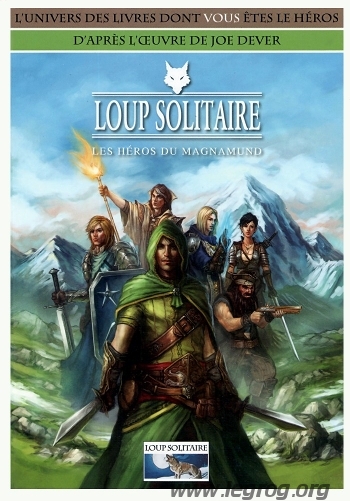 Couverture de Héros du Magnamund (Les)