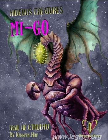 Couverture de Mi-Go