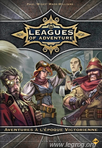 Couverture de Leagues of Adventure