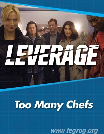Couverture de Too Many Chefs