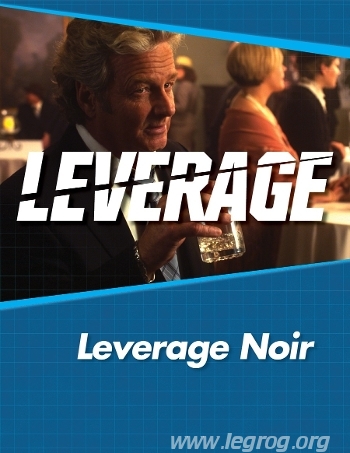 Couverture de Leverage Noir