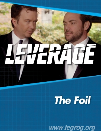 Couverture de Foil (The)