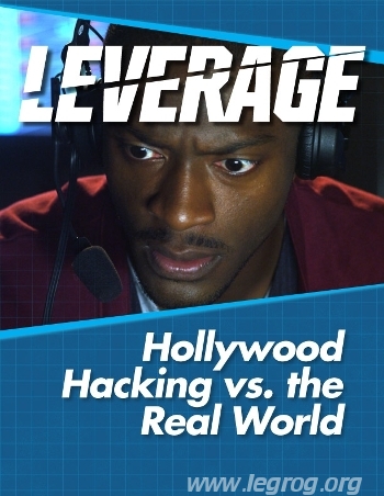 Couverture de Hollywood Hacking vs. the Real World