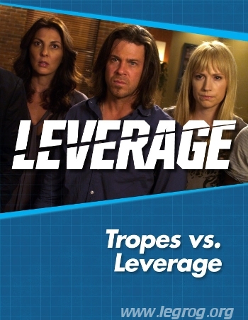 Couverture de Tropes Vs. Leverage