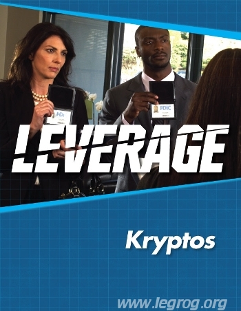 Couverture de KRYPTOS