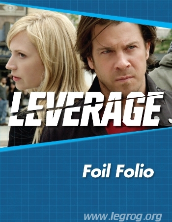 Couverture de Foil Folio