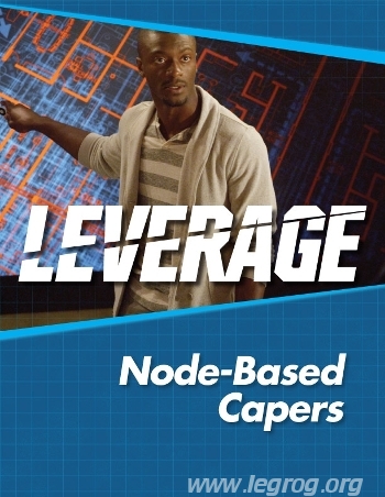 Couverture de Node-Based Capers