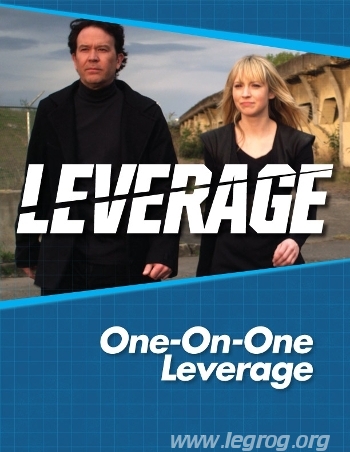 Couverture de One-on-One Leverage