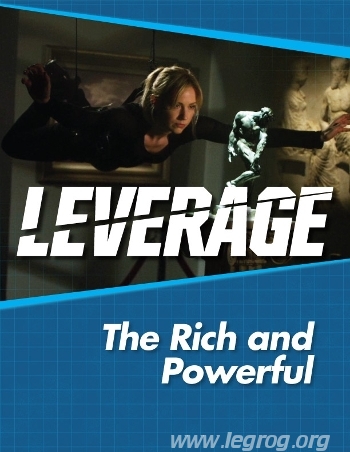 Couverture de Rich and Powerful (The)