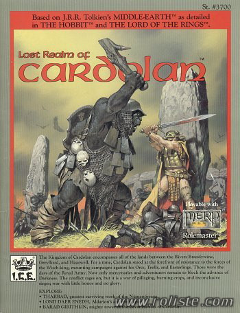 Couverture de Lost Realm of Cardolan