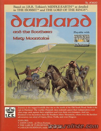 Couverture de Dunland