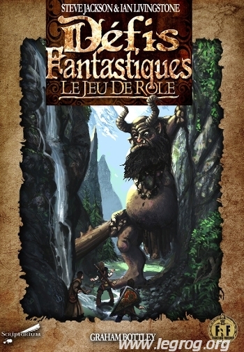 Couverture de Défis Fantastiques