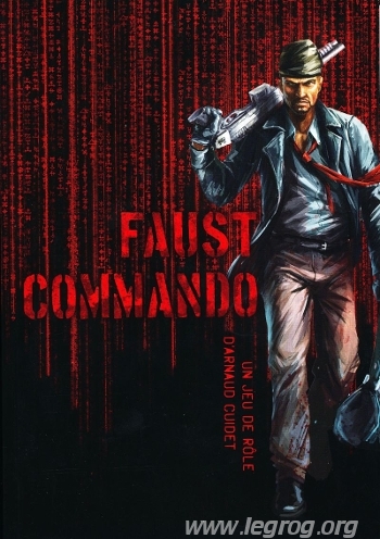 Couverture de Faust Commando