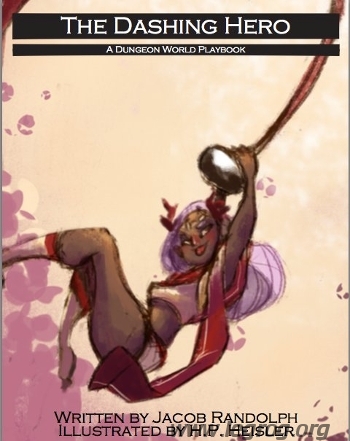 Couverture de Dashing Hero (The)