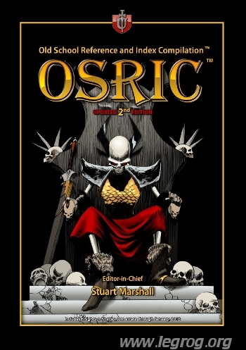 Couverture de OSRIC