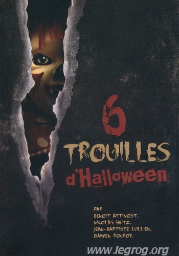 Couverture de 6 Trouilles d'Halloween