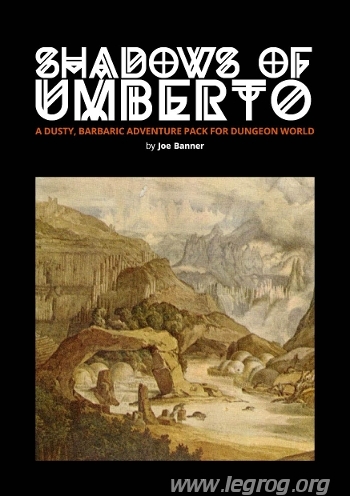 Couverture de Shadows of Umberto