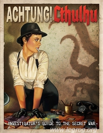 Couverture de Investigator's Guide to the Secret War