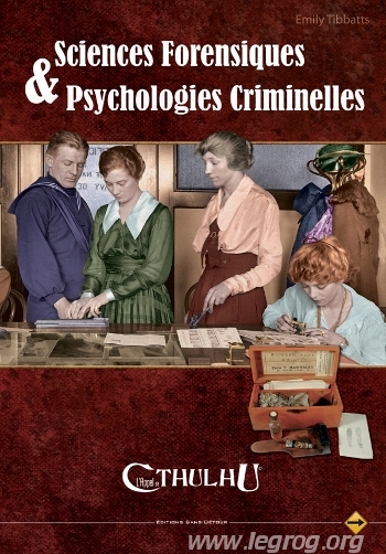 Couverture de Sciences Forensiques & Psychologies Criminelles