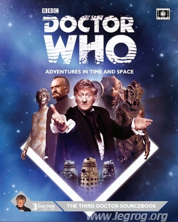 Couverture de Third Doctor Sourcebook (The)