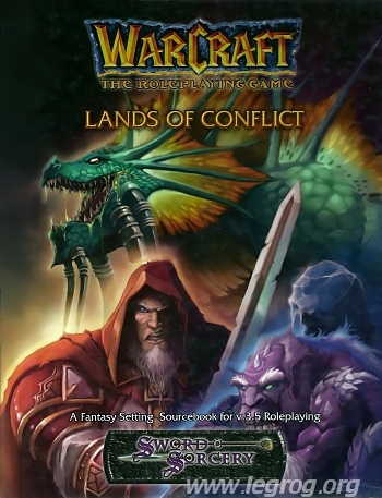 Couverture de Lands of Conflict