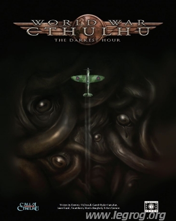 Couverture de World War Cthulhu