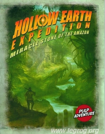 Couverture de Miracle Stone of the Amazon