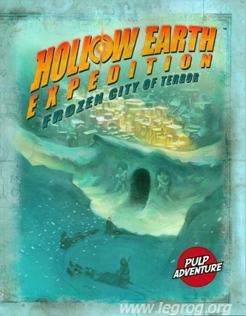 Couverture de Frozen City of Terror