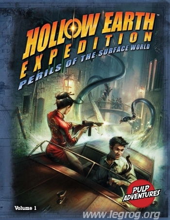 Couverture de Perils of the Surface World