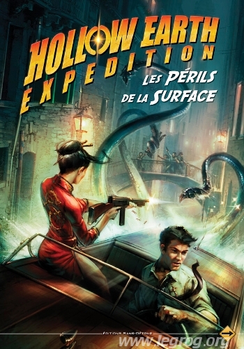 Couverture de Périls de la Surface (Les)