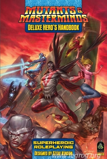 Couverture de Deluxe Hero's Handbook