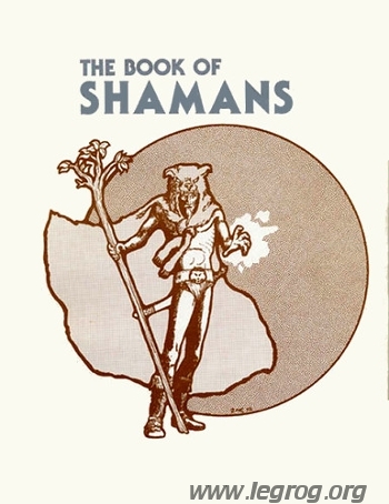 Couverture de Book of Shamans (The)