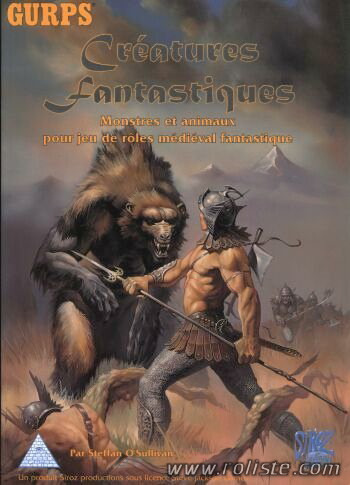 Couverture de Créatures Fantastiques