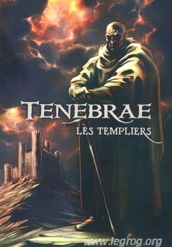 Couverture de Templiers (Les)