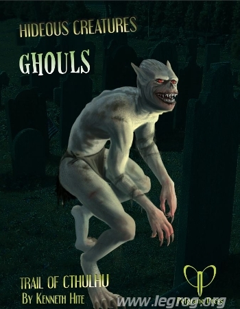 Couverture de Ghouls