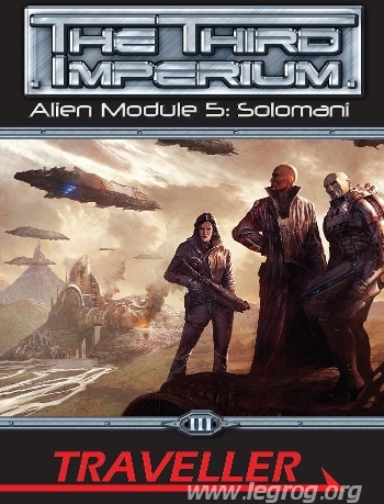 Couverture de Alien Module 5 : Solomani