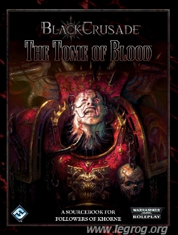 Couverture de Tome of Blood (The)