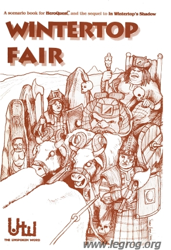 Couverture de Wintertop Fair