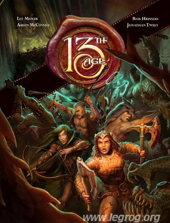 Couverture de 13th Age